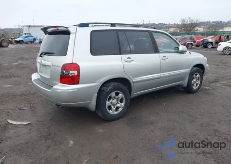 2007 Toyota Highlander from USA, damaged, VIN JTEGD21A170156575